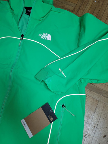 The North Face Jacke Herren WINDWALL Tek Piping TNF Windjacke M FAHRRAD Jacket - Bild 1 von 9