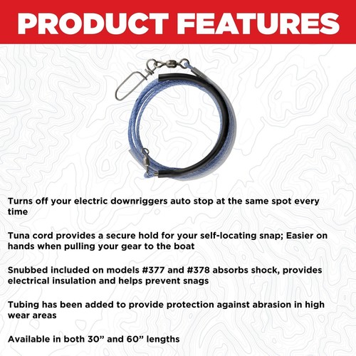 375 Sure Stop Pro f/30 braccio downrigger - Foto 3 di 3