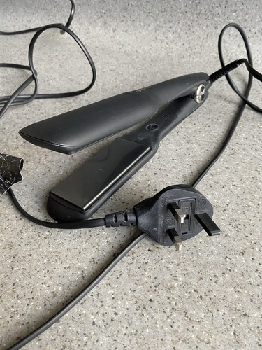 ghd max hair straighteners wide plate Black S7N421 Fully Working - Picture 2 of 8