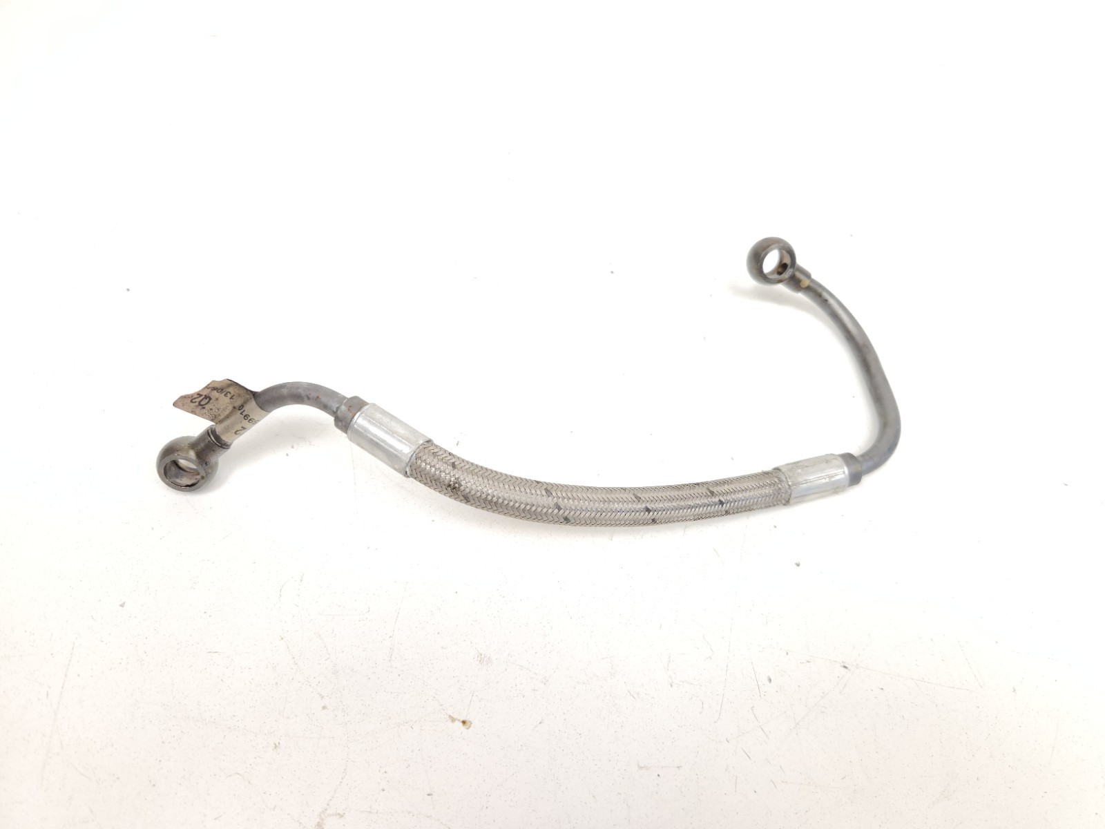 2012-2014 MCLAREN MP4-12C 650S REAR LEFT OIL HOSE 00054572 OEM