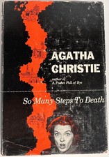 Product Image: So Many Steps to Death by Agatha Christie (1st Ed)