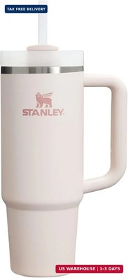 STANLEY Quencher H2.0 Tumbler with Handle and Straw 30 oz | Flowstate 3-Position