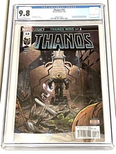 THANOS #13  CGC 9.8 WP  1ST APP COSMIC GHOST RIDER  2018  BRAND NEW CASE!