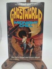 MIDNIGHT CHILL GHOSTWORLD BOOK 2 By Barbara Siegel & Scott Siegel Horror Scary