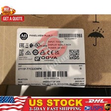 Allen Bradley Panelview Plus 7 BRAND NEW 2711P-T7C22D9PK 2711PT7C22D9PK USA