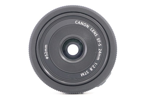 Lente Canon EF-S 24mm F/2.8 STM AF Desde Japón (f02974) - Imagen 8 de 10