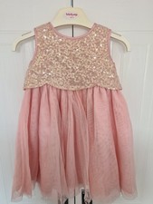 Monsoon Party/ Wedding Dress Size 12-18 Months New with Tags