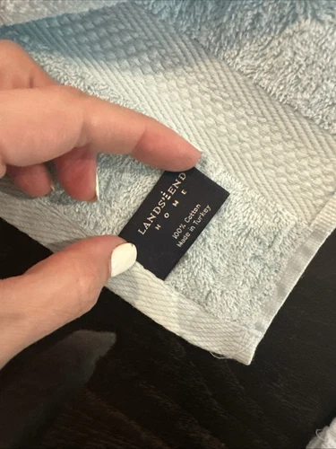 Lands' End Turkish Bath Towel - Thumbnail 2