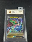 Pokemon Chinese TCG Card Sword & Shield Rayquaza V CS4bC 097/132 RR Grade 10