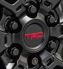 Genuine Toyota TRD Off Road Center Cap for 2022+ Tundra 2024+ Land