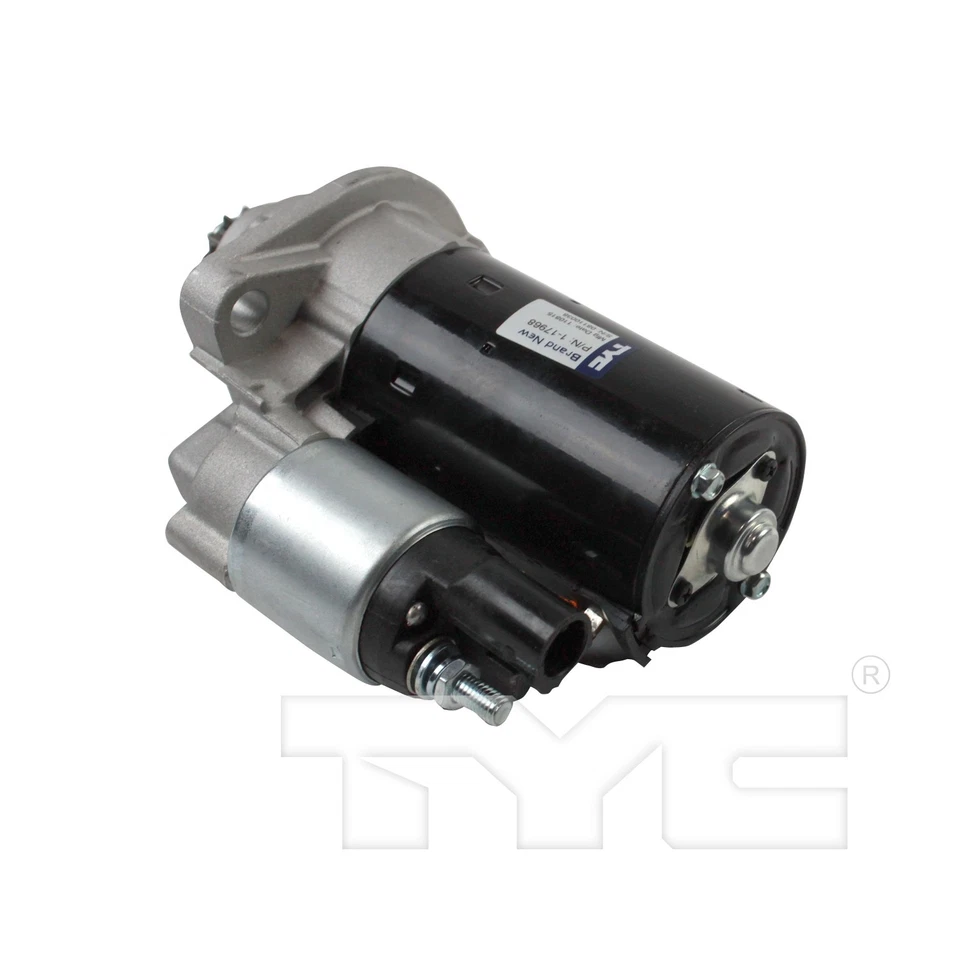 Motor De Arranque Nuevo Para 05-09 Volkswagen Jetta 2.5L L5 Transmisión Manual 02Z-911-023J Foto 2 de 2