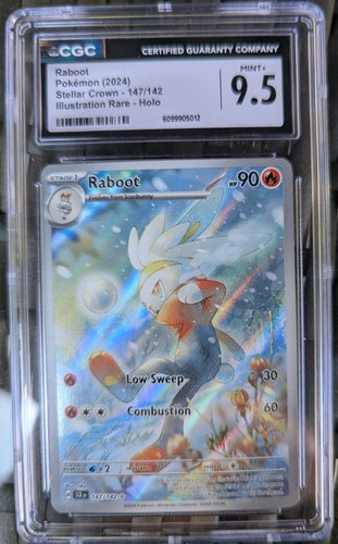 Raboot graded CGC 9.5 for sale on eBay