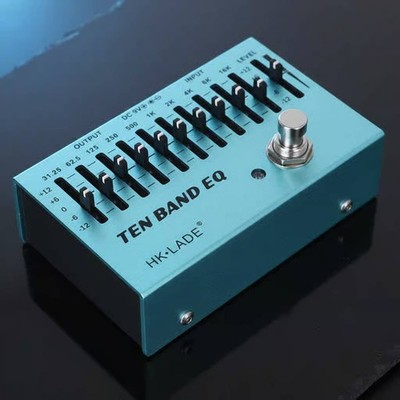 bass-equalization-pedal Präzise Klangformung Equalizer Effektpedal Kompakt
