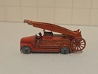 Matchbox Lesney #9-A Dennis Fire Engine - Vintage Toy