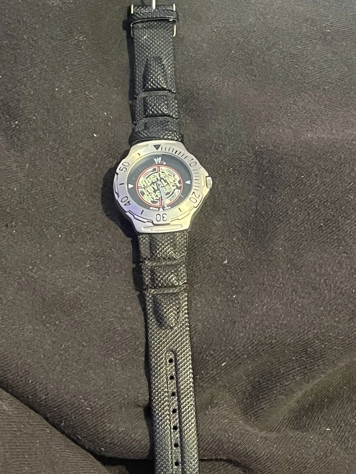 Reloj Wrestle Mania John Cena Hustle Loyalty Respect Foto 2 de 3