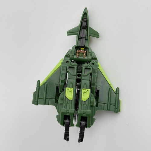 Konvolut 3x Transformers Jets | Vintage Spielzeug | Sammlerstück | Flugzeuge - Picture 13 of 13