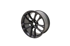 2020-2023 Dodge Charger Wheel Rim R20x9 5-v Spoke Granite Crystal 6te82malaa Oem