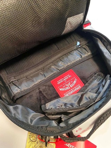 SPRAYGROUND THE DARK KNIGHT TRILOGY THE JOKER MAKEUP SHARK MOUTH BACKPAC 2025 - Imagen 6 de 24