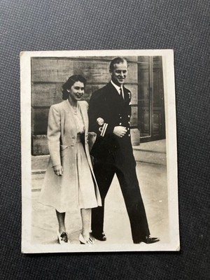 Queen Elizabeth Prinz Philip Schnappschuss Erinnerungsfoto