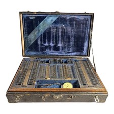 Antique Victorian Optometrist Optician Trial Lens Set