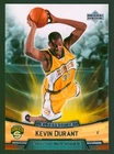 2007-08 Upper Deck NBA Rookie Box Set KEVIN DURANT #11 Card Sonics RC SP Nice