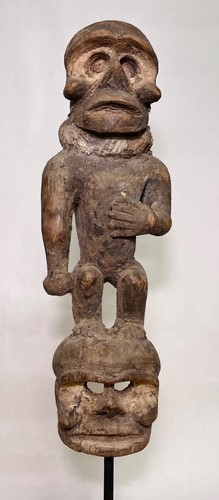 Mambila Mask with Tadep Figure. Suaga Association, Cameroon. - Picture 10 of 20