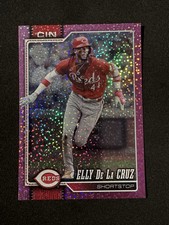 Topps 2026 Series 1 Elly De La Cruz Pink confetti SP #150 Cincinnati Reds