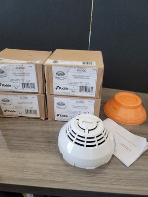 KIDDE KI-OSD INTELLIGENT OPTICAL SMOKE DETECTOR-WHITE