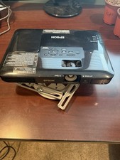 EPSON PowerLite 1781W WXGA 3LCD Projector HDMI USB VGA w/ Remote Power Cable Bag