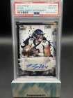 2024 Topps Finest Rookie Finest Auto BO NIX RC PSA 10 💎 DENVER BRONCOS 🔥