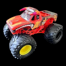 🔥EL TORO LOCO WRECKLESS SERIES Spin Master Monster Jam Truck 1/64 rare HTF.