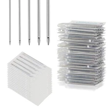 Piercing Needles - TONBAO 50pcs Mixed Sizes Hollow Needle Kit 12G... 