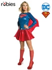 Rubies Licensed Adult Fancy Dress Costume Supergirl DC Comics
