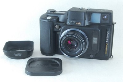 FUJIFILM 6x4.5 wide GA645Wi FUJINON#1027