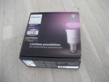 boite vide philips hue starter kit E27 attention boite vide