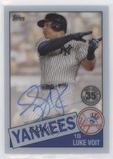 2020 Clearly Authentic 1985 Topps Baseball Luke Voit #TBA-LV Auto 0xz8