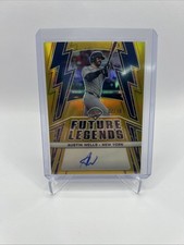 2025 Austin Wells Yankees Prospect Edition Baseball Future Legends Gold 02/10