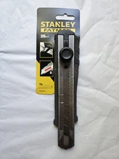 STANLEY FATMAX 25mm Snap-Off Blade Utility Knife - NEW With Belt Clip 0-10-431