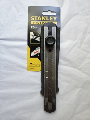 #ad STANLEY FATMAX 25mm Snap Off Blade Utility Knife NEW With Belt Clip 0 10 431 $13.99