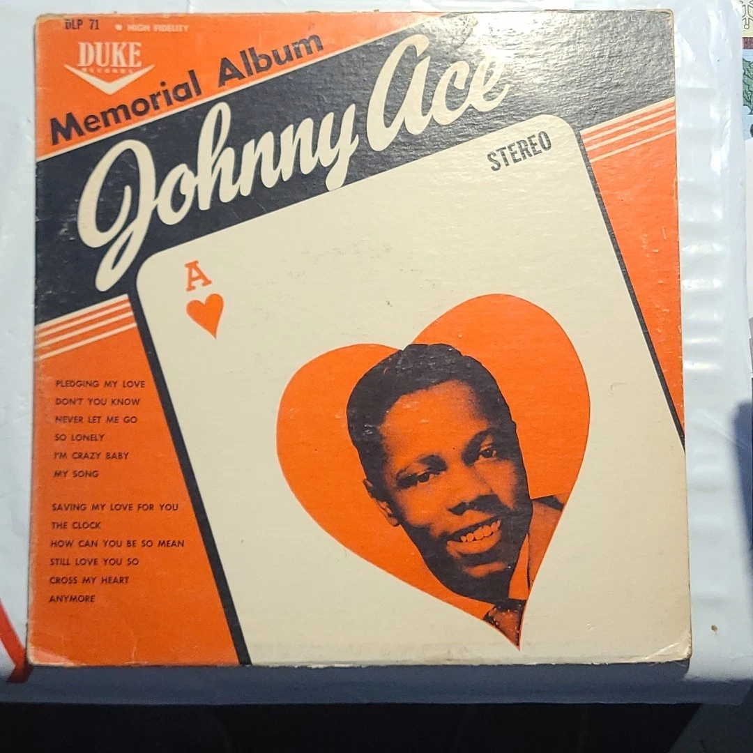 7” Johnny Ace &amp; Johnny Board Band Anymore V9180 Vocalion Pop UK Vinyl /00080 Johnny Ace – Pledging My Love / Anymore | Releases | Discogs