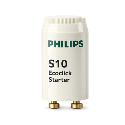PHILIPS S10 Starter Leuchtstoffröhre 4-65 W Leuchtstofflampe Neonröhre Zünder