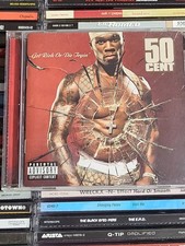 50 Cent: Get Rich or Die Tryin' CD Nate Dogg Eminem G-Unit