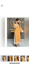 Pakistani indian DESIGNER Shalwar Kameez - Shirt And Pants