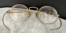 Vintage Gold Filled Wire Frame Glasses Signed
