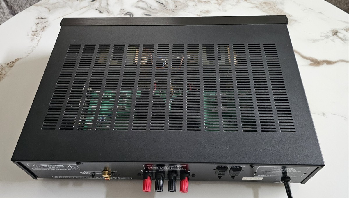 ROTEL RB980BX ローテル パワーアンプ Rotel RB-980BX 2 Channel Power Amplifier for sale online | eBay