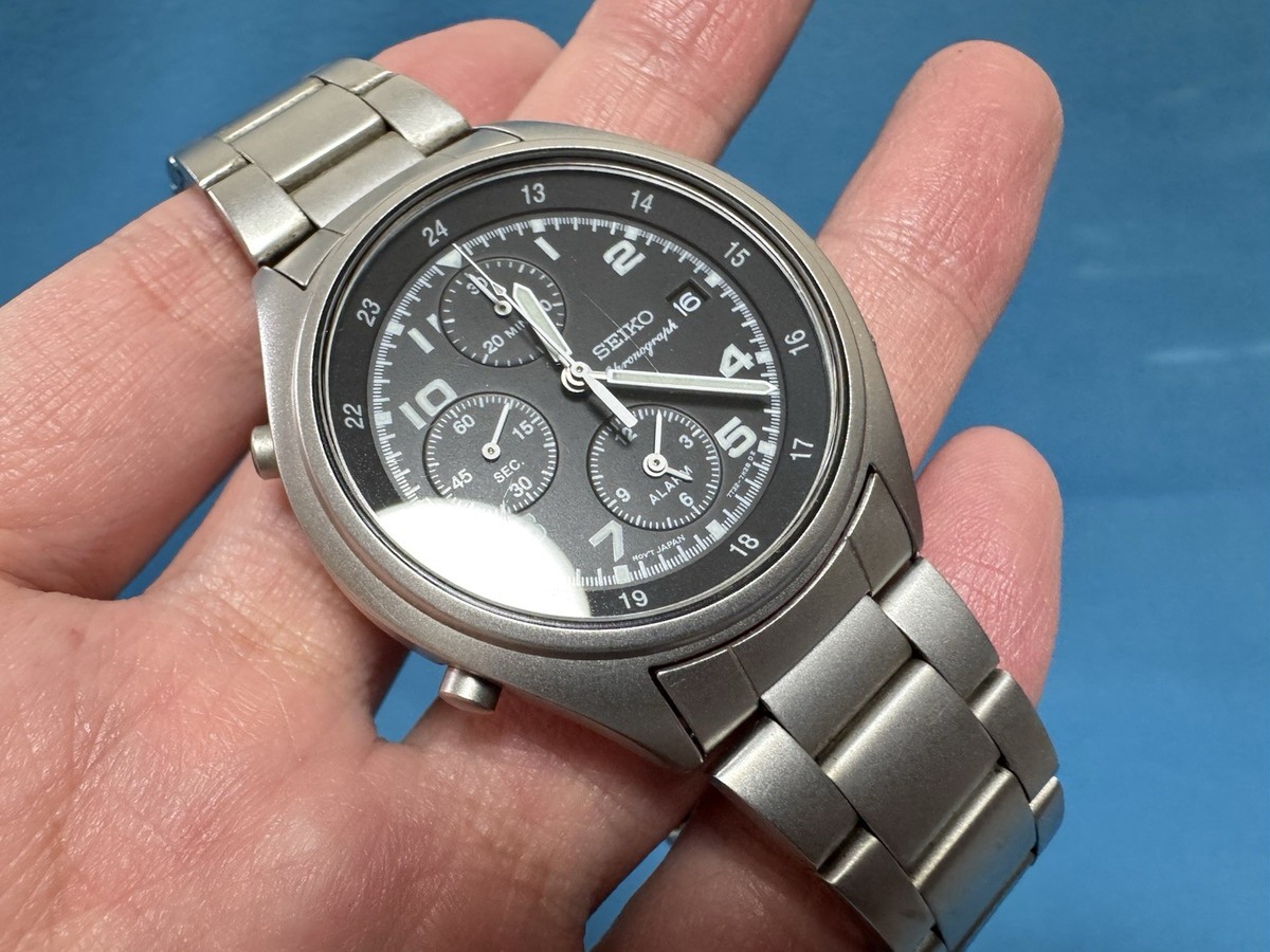 SEIKO 7T32-7E70 RAF ミリタリー クロノグラフ GEN2 Seiko RAF