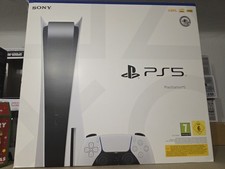 Sony PlayStation 5 Konsole CFI-1216A 825GB Weiß inkl. DualSense, 4K PAL
