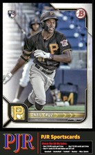 Oneil Cruz 2022 Bowman #51 Pittsburgh Pirates Rookie