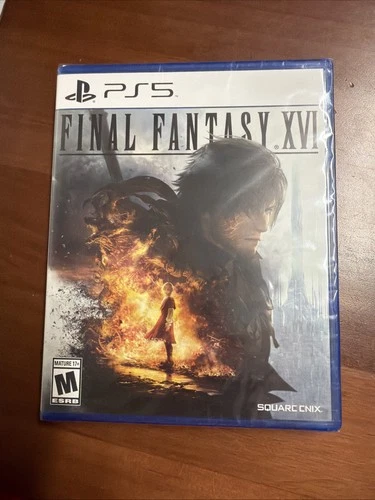 Final Fantasy XVI (Sony PlayStation 5 PS5, 2023) New