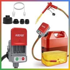 Fuel Transfer Pump With Auto-stop 3.2 Gpm Fast Flow
